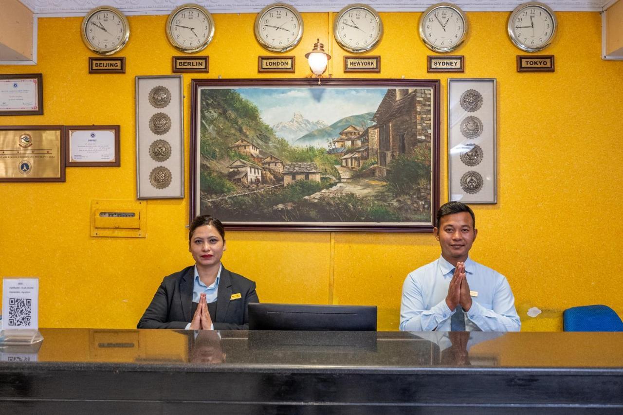 ドリームランド ゴールド リゾート&ホテル Bhairāhawā エクステリア 写真